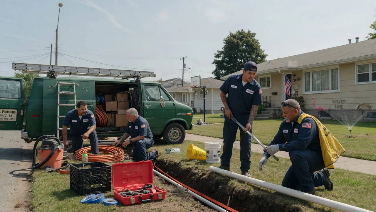 Gas Line Installation in South Milford, IN near me