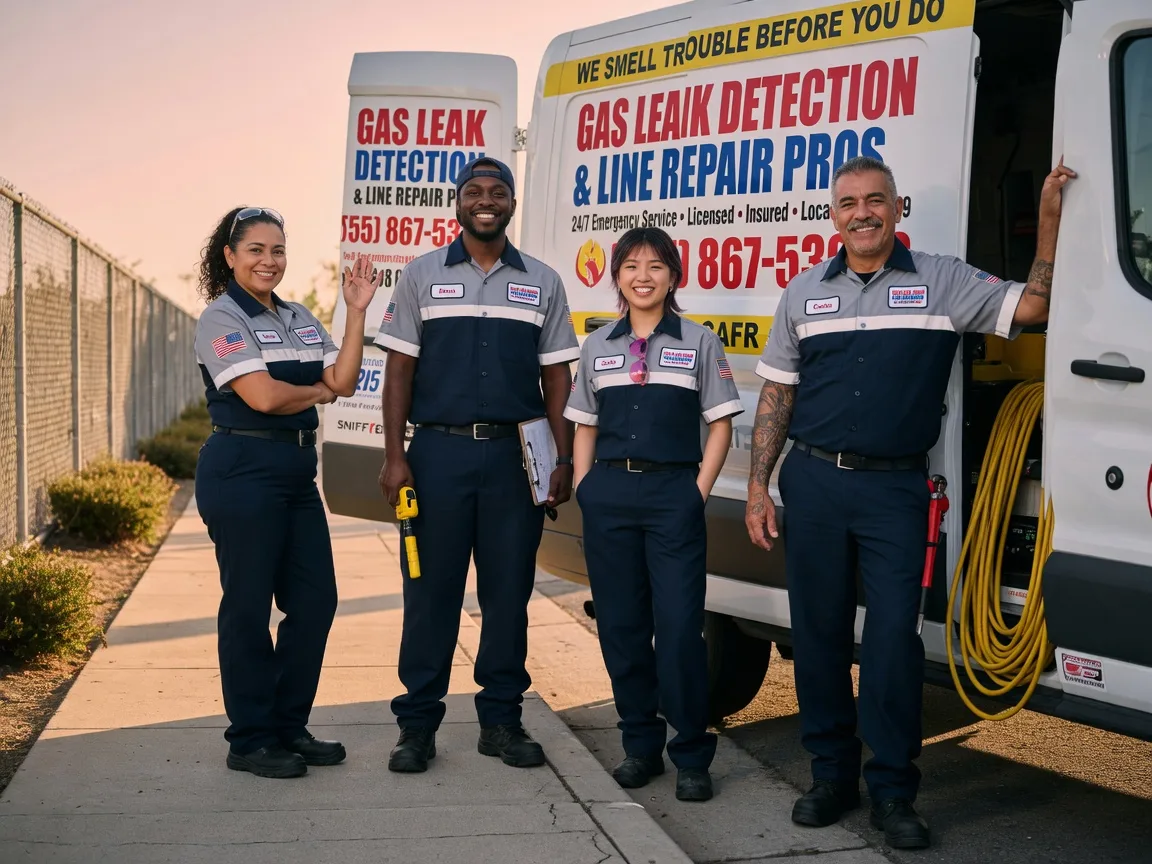 Gas Line Repair company in South Milford, IN