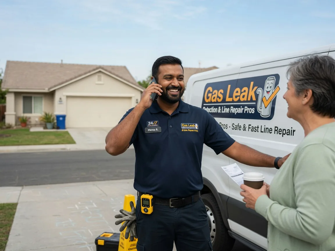 Gas Line Repair South Milford, IN FAQs