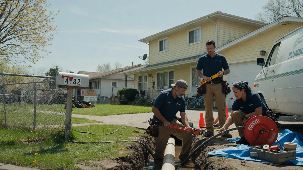 Gas Line Repair in South Milford, IN near me